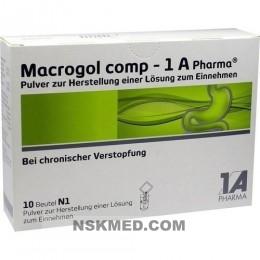MACROGOL comp 1A Pharma Plv.z.Her.e.Lsg.z.Einn. 10 St
