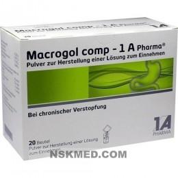 MACROGOL comp 1A Pharma Plv.z.Her.e.Lsg.z.Einn. 20 St