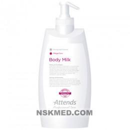 ATTENDS Professional Care Body Milk 12X500 ml