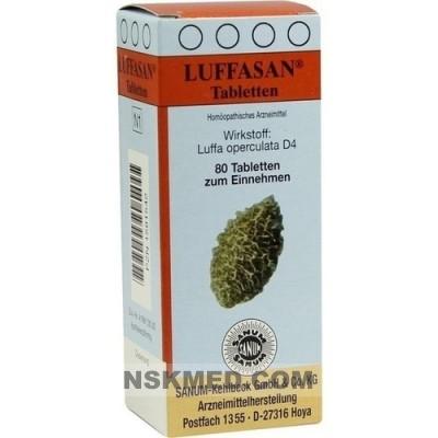 Люффасан (LUFFASAN) Tabletten 80 St