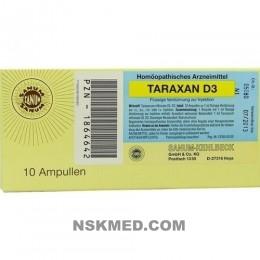 TARAXAN D 3 Injektion Ampullen 10X1 ml