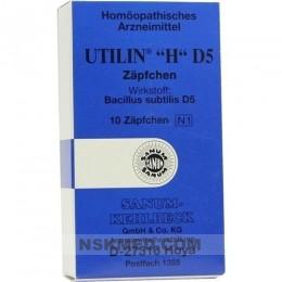 UTILIN H D 5 Suppositorien 10 St
