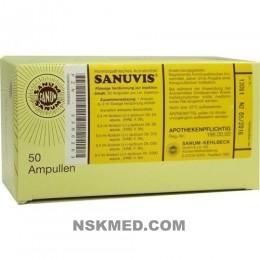 Санувис амп. (SANUVIS) Injektion Ampullen 50X2 ml