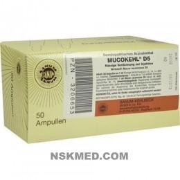 Мукокель Д5 (MUCOKEHL) Ampullen D 5 50X1 ml