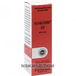 Санкомби разведение Д5 капли (SANKOMBI D 5 Tropfen) 10 ml