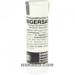 NIGERSAN D 6 Ampullen 1X1 ml