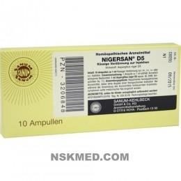 Нигерсан Д5 (NIGERSAN D 5) Ampullen 10X1 ml