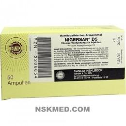 Нигерсан Д5 (NIGERSAN D 5) Ampullen 50X1 ml