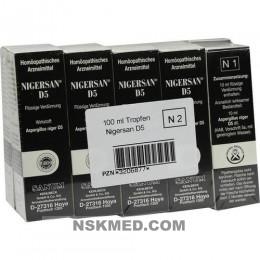Нигерсан Д5 капли (NIGERSAN D 5) Tropfen 10X10 ml