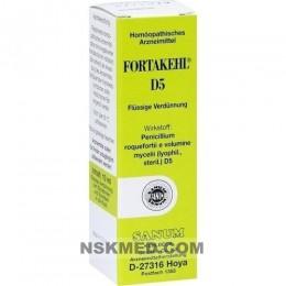 Фортакель Д5 капли (FORTAKEHL D 5) Tropfen 10 ml