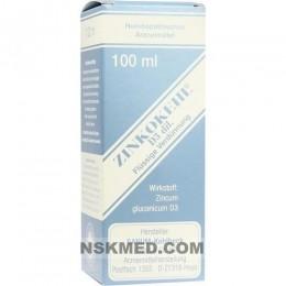 Цинкокель капли (ZINKOKEHL) Tropfen D 3 100 ml