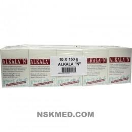 Алкала Н порошок (ALKALA N) Pulver 10X150 g