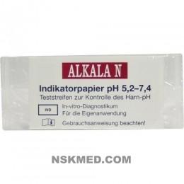 Алкала Н лакмусовая бумага ph (ALKALA N) pH-Indikatorpapier 1 St