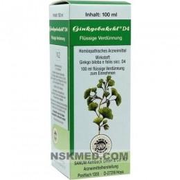 Гинкгобакель Д4 капли (GINKGOBAKEHL D 4) Tropfen 100 ml