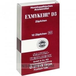 Эксмикель (EXMYKEHL) D 3 Suppositorien 10 St