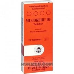 Мукокель Д5  (MUCOKEHL D5)  Tabletten 20 St