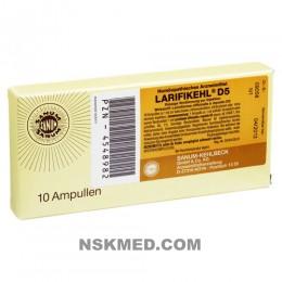 LARIFIKEHL Ampullen D 5 10X1 ml