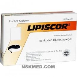 Липискор капсулы (LIPISCOR) Fischöl Kapseln 60 St