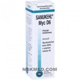 Санукель капли (SANUKEHL) Myc D 6 Tropfen 10 ml
