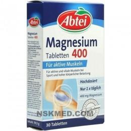 ABTEI Magnesium 400 Tabletten 30 St