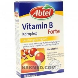 ABTEI Vitamin B Komplex forte überzogene Tab. 50 St