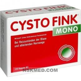 Цисто финк капсулы (CYSTO FINK) mono Kapseln 120 St