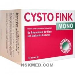 Цисто финк капсулы (CYSTO FINK) mono Kapseln 200 St