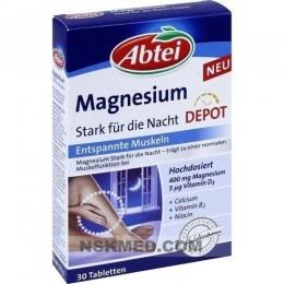 ABTEI Magnesium Stark für die Nacht Depot Tabl. 30 St