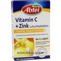 ABTEI Vitamin C plus Zink Lutschtabletten 30 St