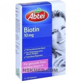 Абтей  Биотин 10 мг табл. (ABTEI Biotin 10 mg Tabletten) 30 St