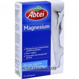 ABTEI Magnesium Kapseln 40 St