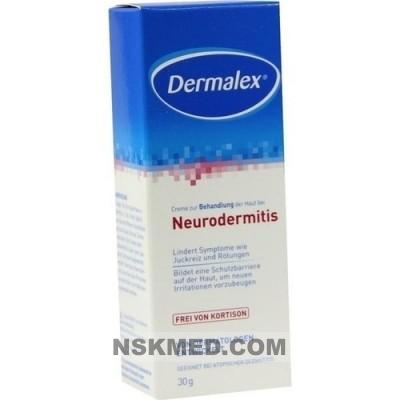 DERMALEX Neurodermitis Creme 30 g