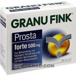 Грануфинк Проста форте (GRANU FINK Prosta forte) 500 mg Hartkapseln 80 St