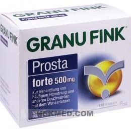 Грануфинк Проста форте (GRANU FINK Prosta forte) 500 mg Hartkapseln 140 St