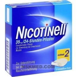 NICOTINELL 35 mg 24 Stunden Pflaster transdermal 21 St