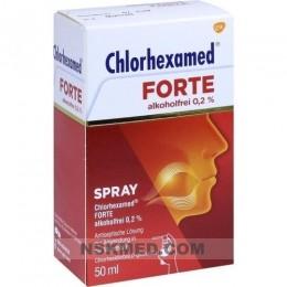 CHLORHEXAMED FORTE alkoholfrei 0,2% Spray 50 ml