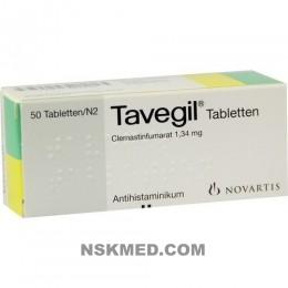 TAVEGIL Tabletten 50 St
