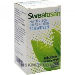 Свитосан таблетки (SWEATOSAN) überzogene Tabletten 200 St