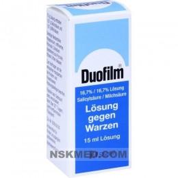 Дуофилм раствор (DUOFILM Lösung) 15 ml