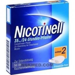 NICOTINELL 35 mg 24 Stunden Pflaster transdermal 14 St
