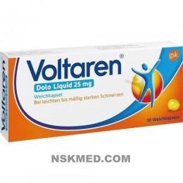VOLTAREN Dolo Liquid 25 mg Weichkapseln 10 St