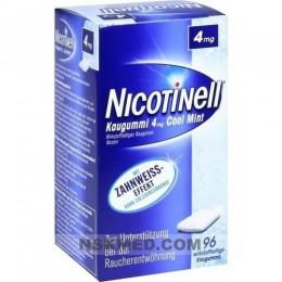 NICOTINELL Kaugummi Cool Mint 4 mg 96 St