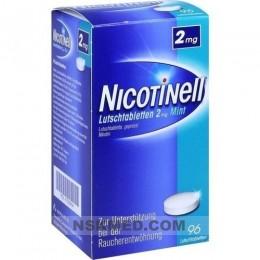 NICOTINELL Lutschtabletten 2 mg Mint 96 St