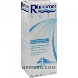 RHINOMER 1 soft Lösung 115 ml