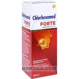CHLORHEXAMED FORTE alkoholfrei 0,2% Lösung 200 ml