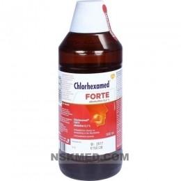 CHLORHEXAMED FORTE alkoholfrei 0,2% Lösung 600 ml