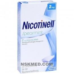 NICOTINELL Spearmint 2 mg Kaugummi 24 St