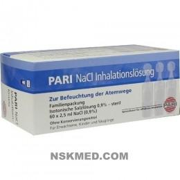 PARI NaCl Inhalationslösung Ampullen 60X2.5 ml