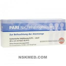 PARI NaCl Inhalationslösung Ampullen 20X2.5 ml