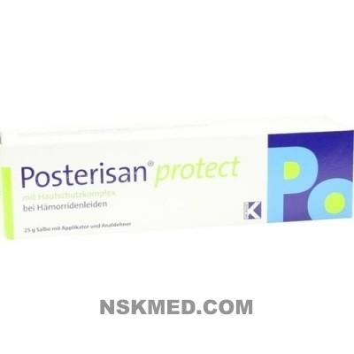 POSTERISAN protect Salbe mit Analdehner 25 g